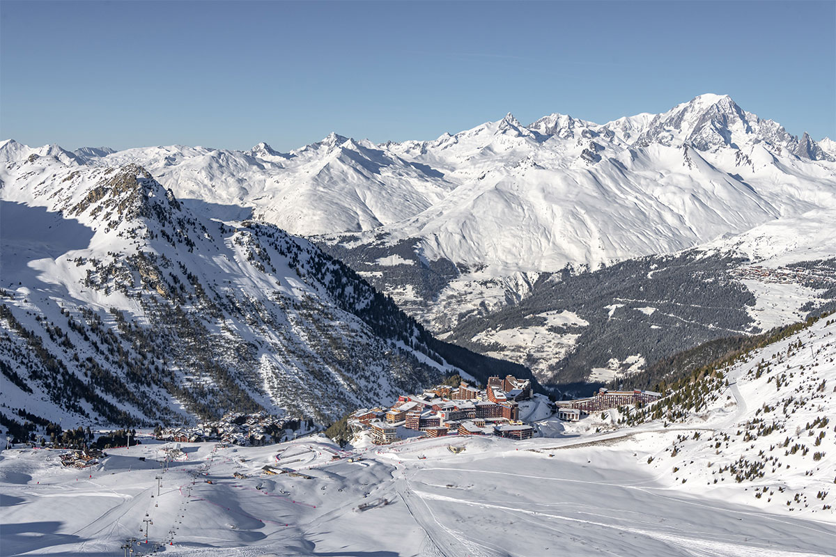 Tir à l'Arc - Station de ski Les Arcs, vos vacances à la montagne - Station  de ski Les Arcs